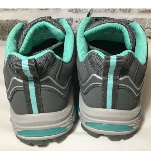 Womens LA Gear Active ASCENT Athletic Shoe Sneakers Size 6.5 Wide Gray NWT - Picture 5 of 7